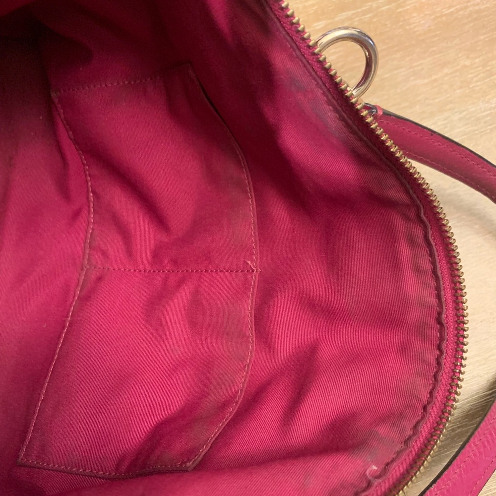 Coach Small Kelsey Satchel/No crossbody strap - Picture 12 of 13